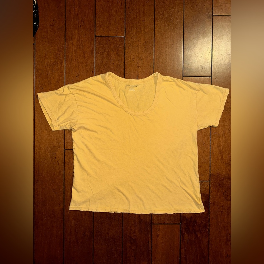 American Eagle Outfitters scoop neck tee